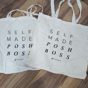 posh boss Poshmark tote